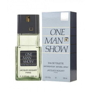 One Man Show Eau De Toilette, 100 ml By Jacques Bogart for Men