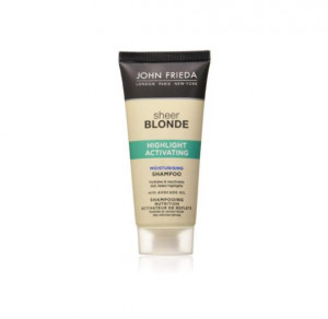 John Frieda Sheer Blonde Highlight Activating Moisturising Shampoo 50ml