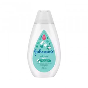 Johnson's Baby Milk + Rice Lotion 200ml