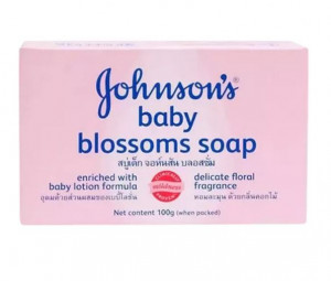 Johnson's Baby Blossoms Soap