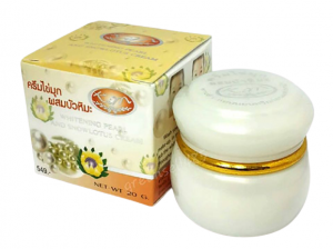 Kim Whitening Pearl And Snow Lotus Cream - 20g