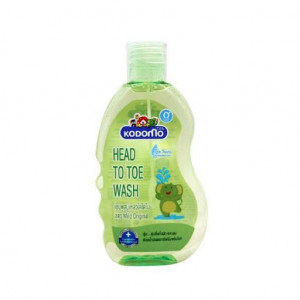 Kodomo Baby Head To Toe Wash - 100ml