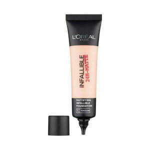 L’Oreal 24H-Matte Waterproof Foundation 10 Porcelain 35ml