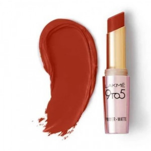 Lakmé 9 To 5 Primer + Matte Lip Color Red Rust