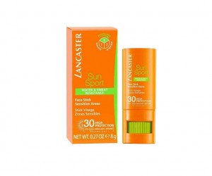 Lancaster Sun Sport Water & Sweat Resistance Face Stick SPF30 - 8gm