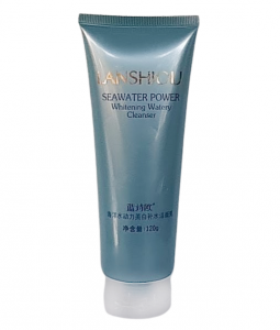 Lanshiou Seawater Power Whitening Watery Cleanser 120g