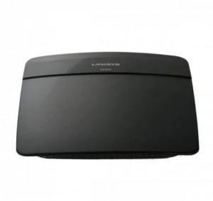 Linksys E1200 Ethernet Single-Band 300 Mbps Wi-Fi Router
