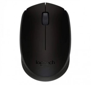 Logitech B170 Black Wireless Mouse