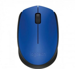 Logitech M171 Blue Wireless Mouse