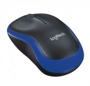 Logitech M185 Blue Wireless Mouse