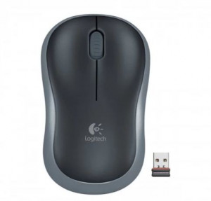 Logitech M185 Wireless Swift Gray Mouse