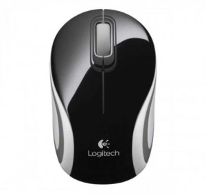 Logitech M187 Black Wireless Mouse