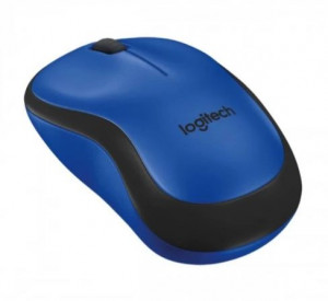 Logitech M221 Silent Blue Wireless Mouse