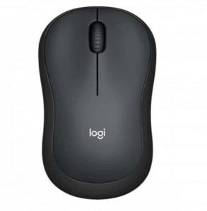 Logitech M221 Silent Charcoal Grey Wireless Mouse