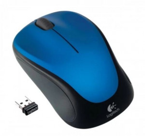 Logitech M235 Blue Wireless Mouse