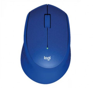 Logitech M331 Silent Wireless Blue Mouse