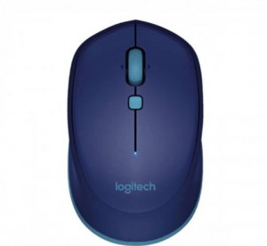 Logitech M337 Blue Bluetooth Mouse