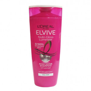 L'oreal Elvive Nutri - Gloss Luminiser High Shine Shampoo For Dull Hair 400ml