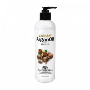 Love Jojo Argan Oil Moisture Vitality Shampoo 400ml From Morocco
