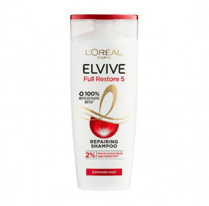 L’Oreal Paris Elvive Full Restore 5 Repairing Shampoo For Weak, Damaged Hair 400ml