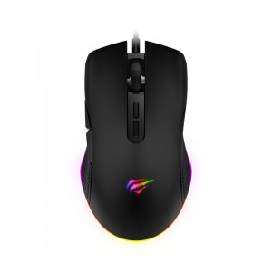 Havit MS877 RGB Backlit Black Gaming Mouse