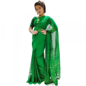 Tangail Jum Silk Saree (MT-1554)