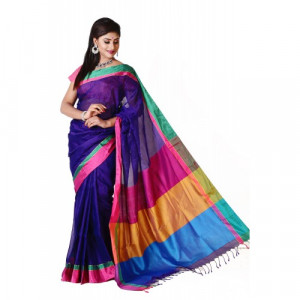 Tangail Half Silk Saree (MT-650)