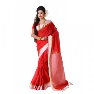 Tangail Taat Cotton Saree (MT-652 )