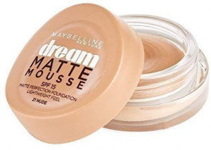 Maybelline Dream Matte Mousse 21 Nude Beige