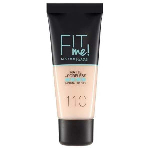 Maybelline Fit Me Matte & Poreless Foundation 110 Porcelain