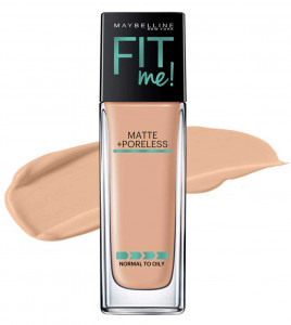 Maybelline Fit Me Matte + Poreless Foundation  Natural Beige 220