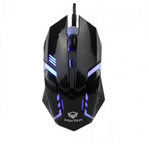 Meetion MT-M371 Wired Black Gaming Mouse