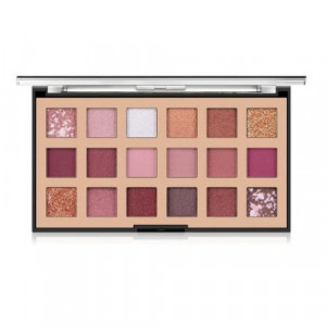 Miss Rose Fashion 18 Color Palette Eyeshadow- Rose Gold