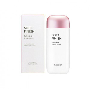 Missha All Around Safe Block Soft Finish Sun Milk SPF50+ PA+++ 70ml