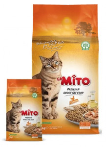 Mito Mix Adult Cat Food Chicken - 1kg