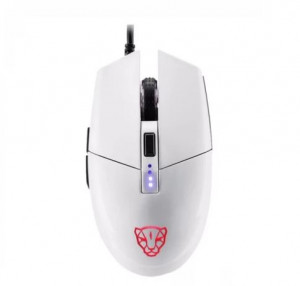 Motospeed V50 White RGB Wired Gaming Mouse