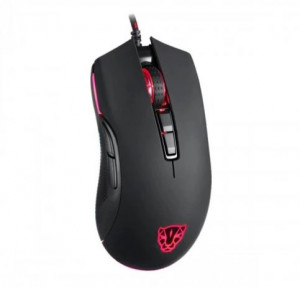 Motospeed V70-3360 RGB Backlit Wired Black Gaming Mouse