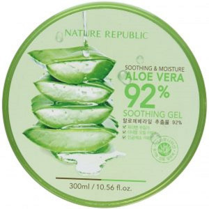 Nature Republic Aloe Vera 92% Soothing Gel 300ml