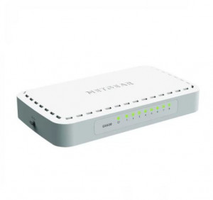 Netgear GS608 8 port Gigabit Ethernet Unmanaged Desktop Switch