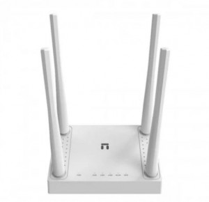 Netis W4 300 Mbps Ethernet Single-Band Wi-Fi Router