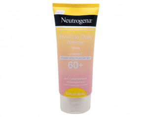 Neutrogena Invisible Daily Defense Lotion Sunscreen SPF 60+ - 88ml