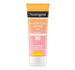 Neutrogena Invisible Daily Defense Sunscreen Lotion SPF30 - 88ml