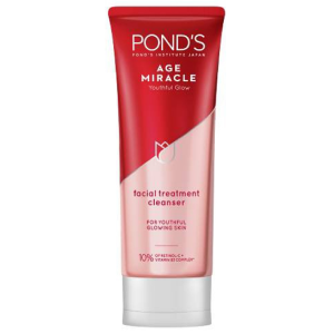 Pond’s Age Miracle Youthful Glow Facial Treatment Cleanser