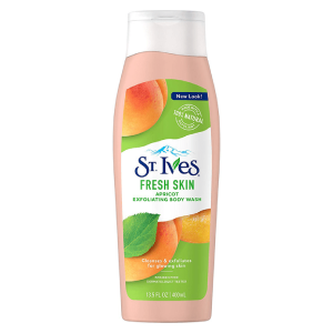 St. Ives Fresh Skin Apricot Exfoliating Body Wash 400ml