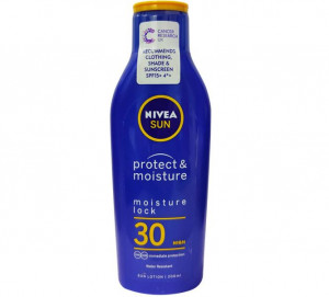 Nivea Sun Protect & Moisture Sun Lotion SPF30 - 200ml