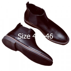 High-top Martin Chelsea Boots For Men Winter Walking Shoes