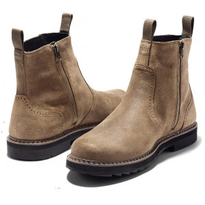 Men Chelsea Boots MARTIN BOOTS BIG SIZE 48 male Chelsea boots