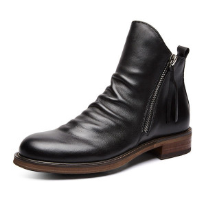 Men Tassel Boots Big yards Men Martin Boots Big Size - 48 2020