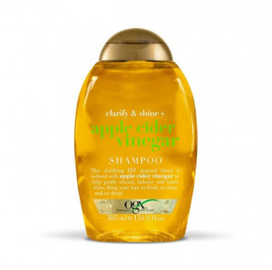 OGX Clarify & Shine + Apple Cider Vinegar Shampoo 385ml