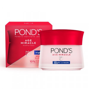 Pond’s Age Miracle Youthful Glow Night Cream 50ml